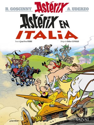 cover image of Astérix en Italia